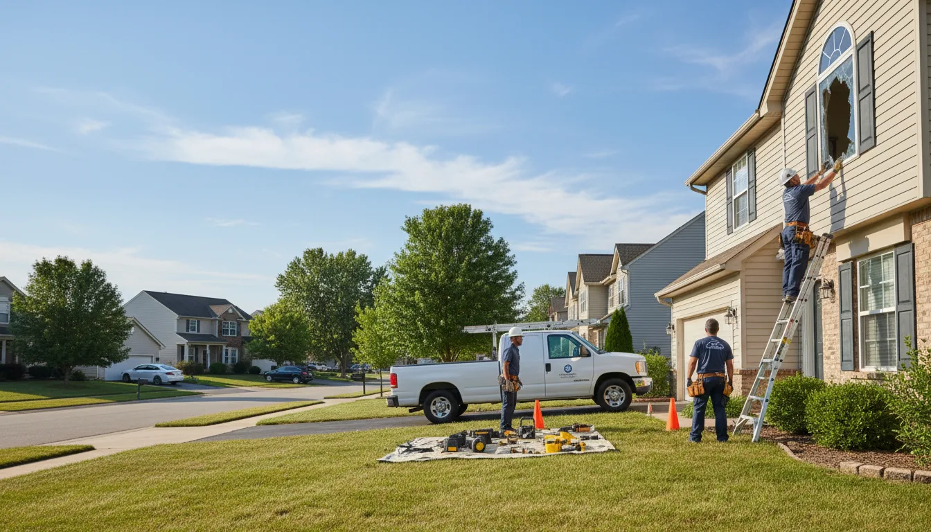 Expert window installer providing residential service in Wanblee, SD